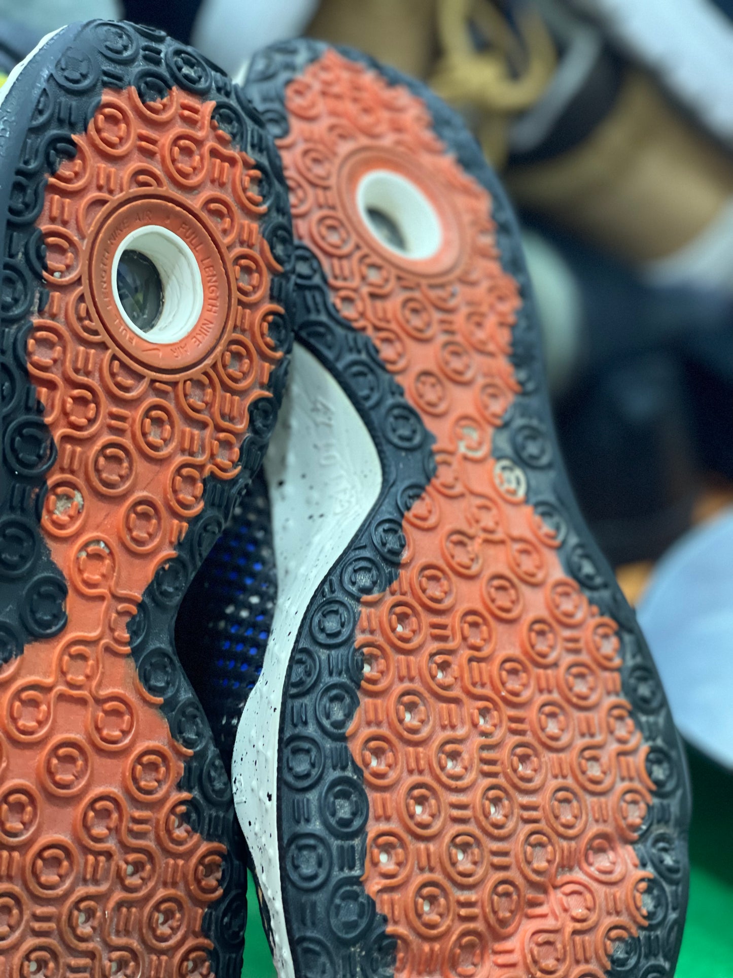 🏷️ Nike PG 4 "Camo Orange" – Pointure 45
