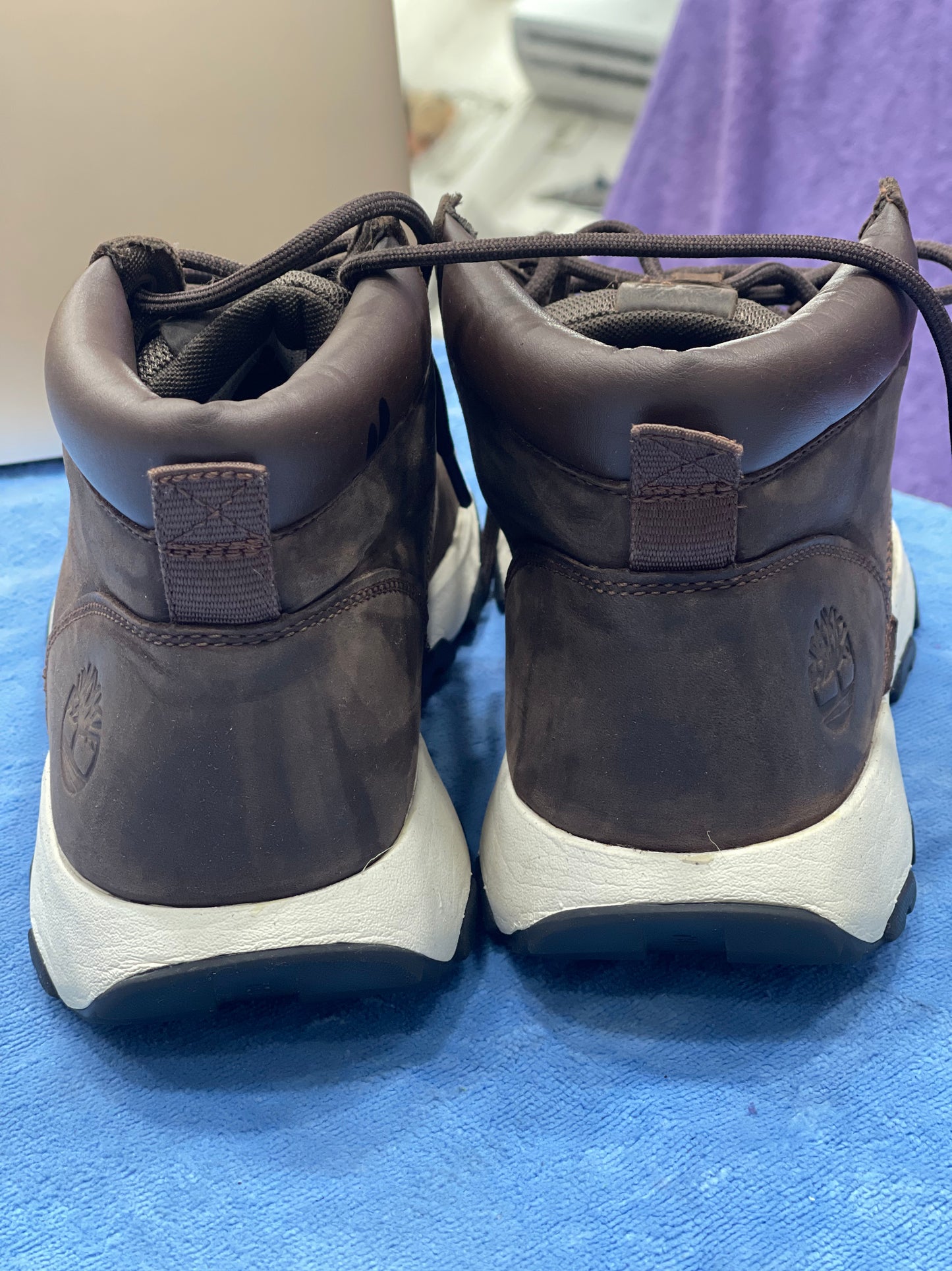 Timberland marron foncé- Pointure 43