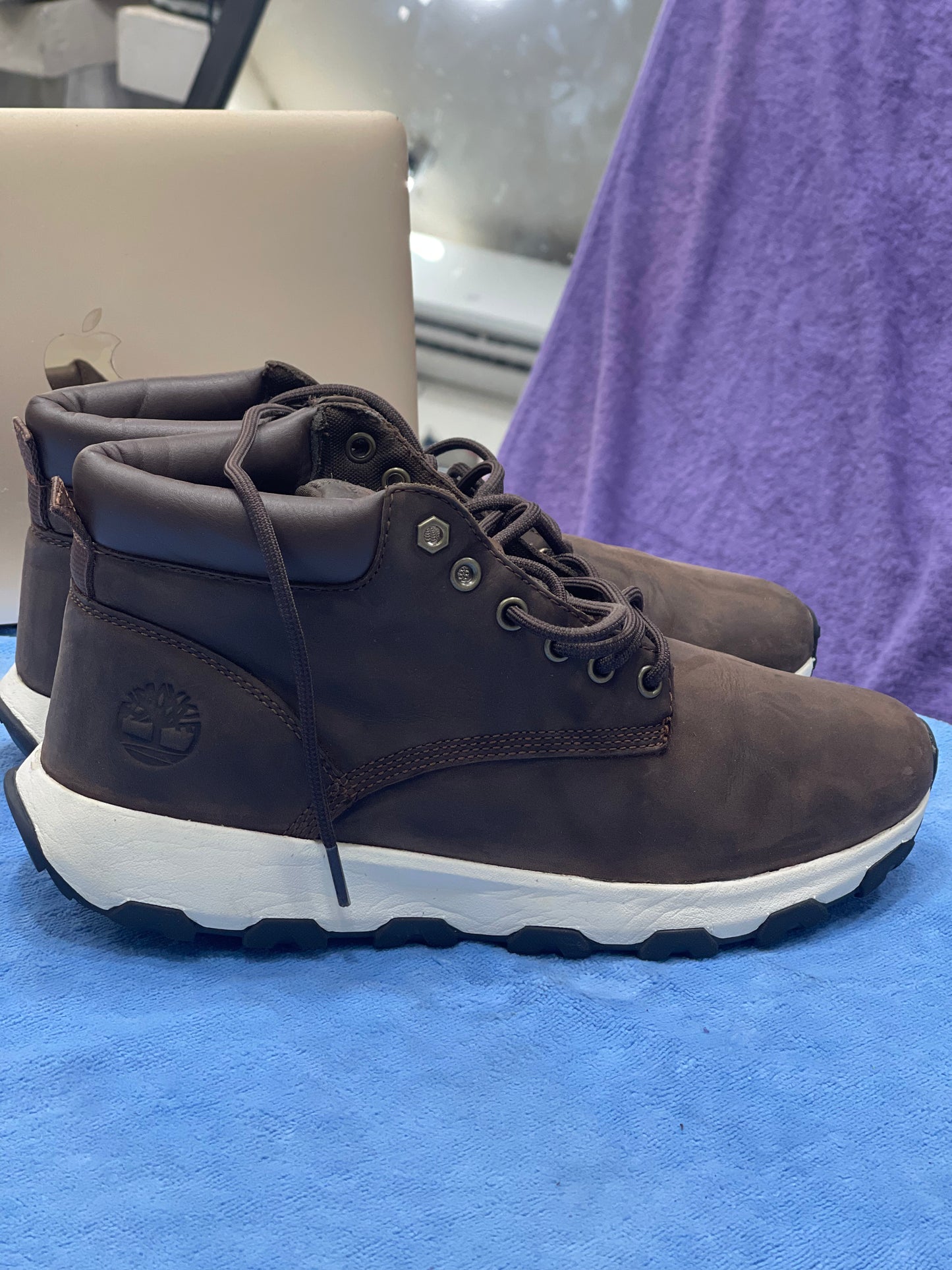 Timberland marron foncé- Pointure 43