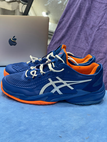 ASICS Gel Solution Speed / tennis indoor – Bleu/Orange-Pointure 45