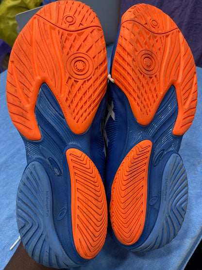 ASICS Gel Solution Speed / tennis indoor – Bleu/Orange-Pointure 45