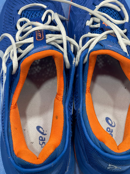 ASICS Gel Solution Speed / tennis indoor – Bleu/Orange-Pointure 45