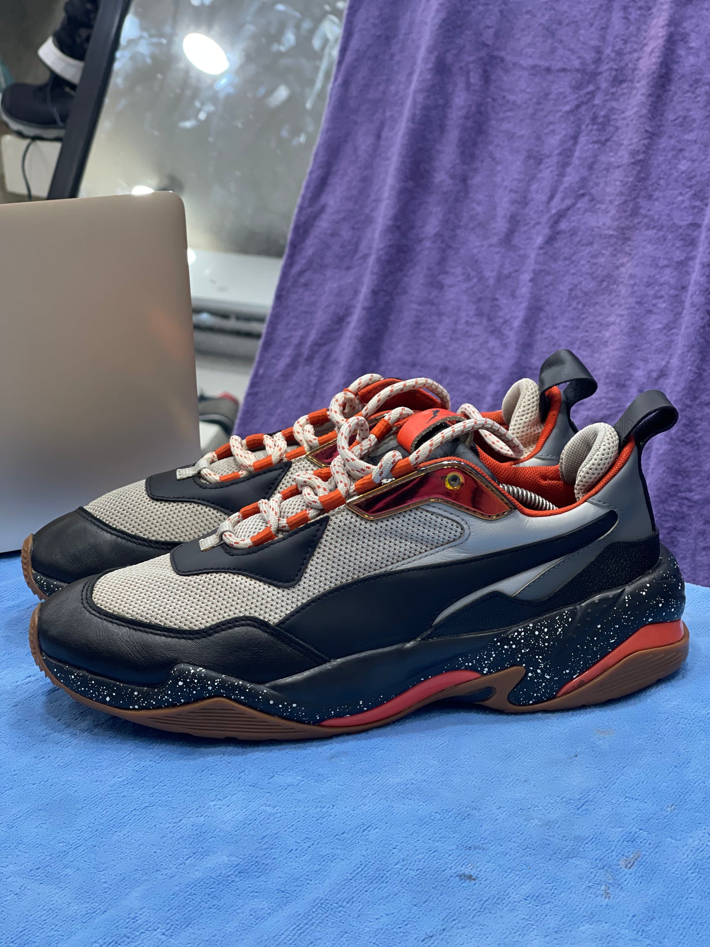 PUMA Thunder – style chunky / rétro running-Poinrture 44