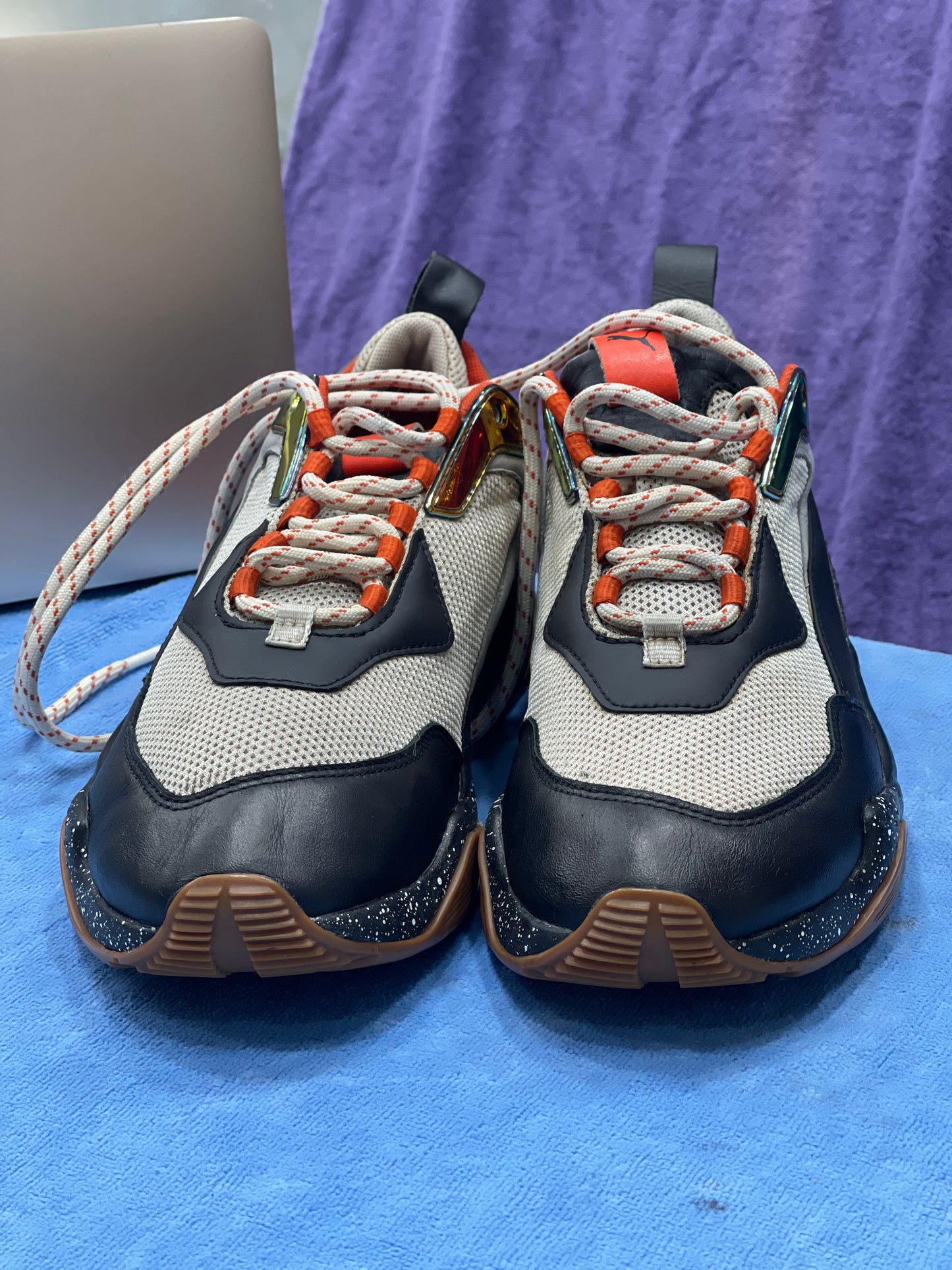 PUMA Thunder – style chunky / rétro running-Poinrture 44