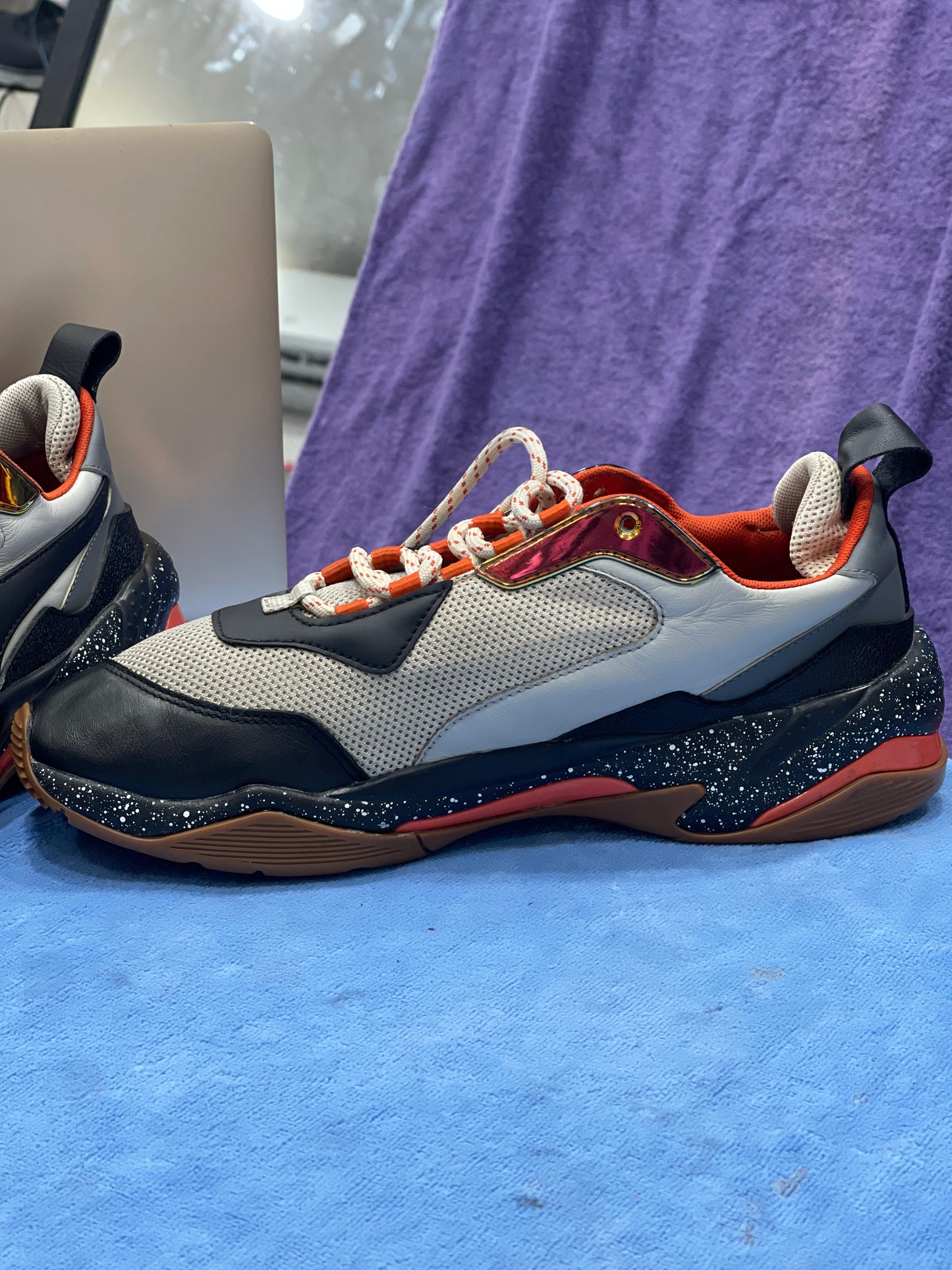PUMA Thunder – style chunky / rétro running-Poinrture 44