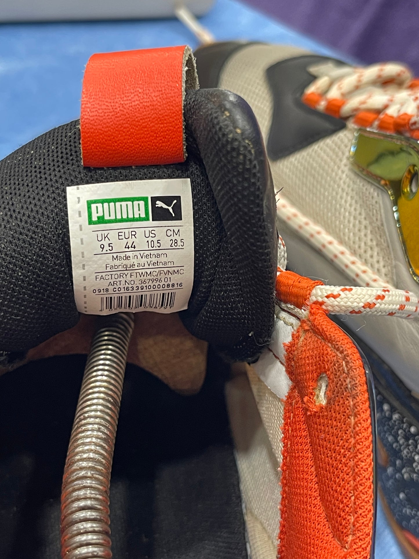 PUMA Thunder – style chunky / rétro running-Poinrture 44