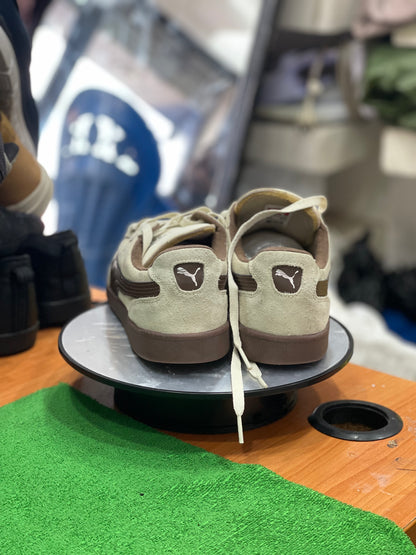 🏷️ Puma Liga Beige & Marron – Pointure 42