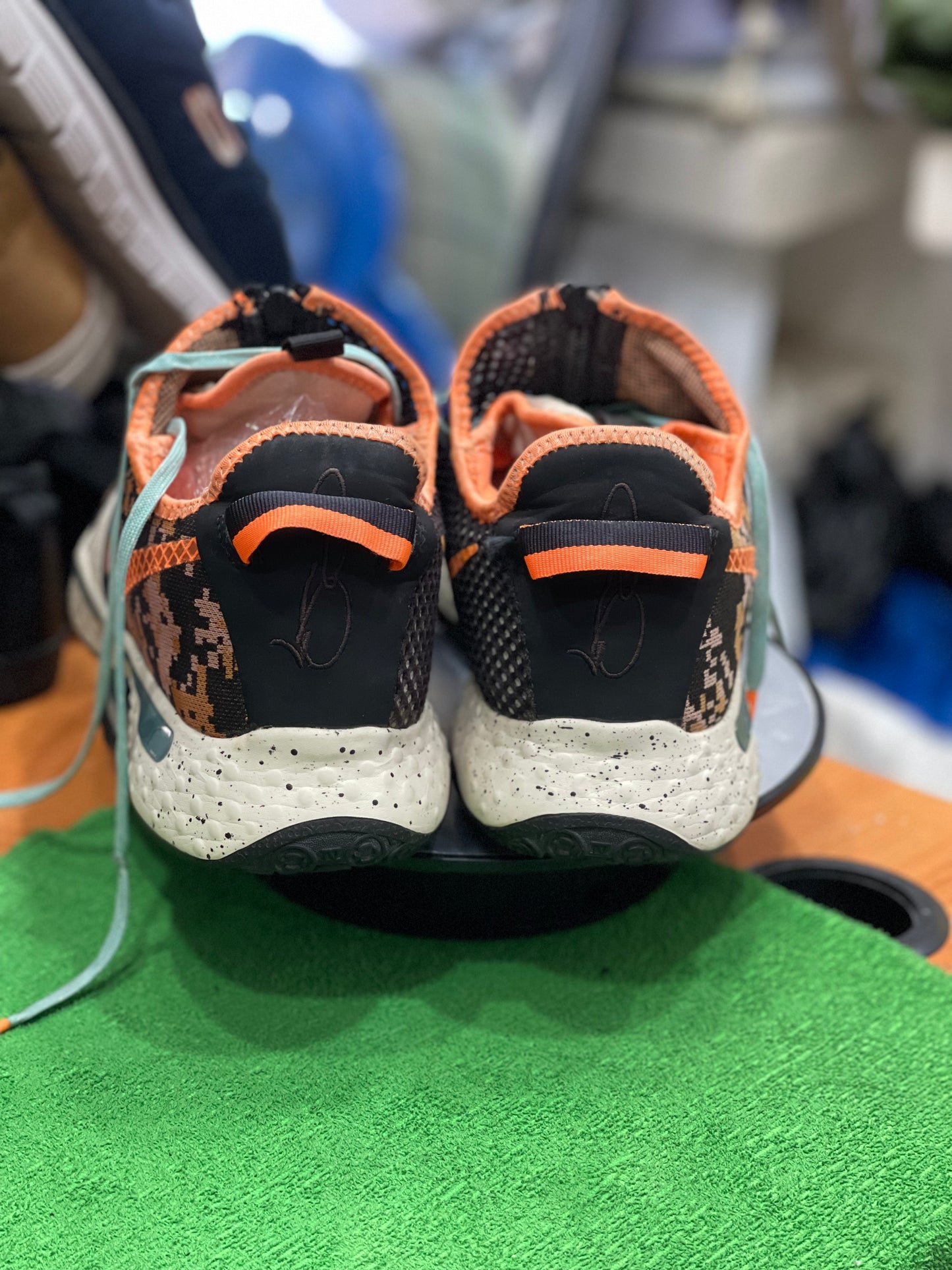 🏷️ Nike PG 4 "Camo Orange" – Pointure 45